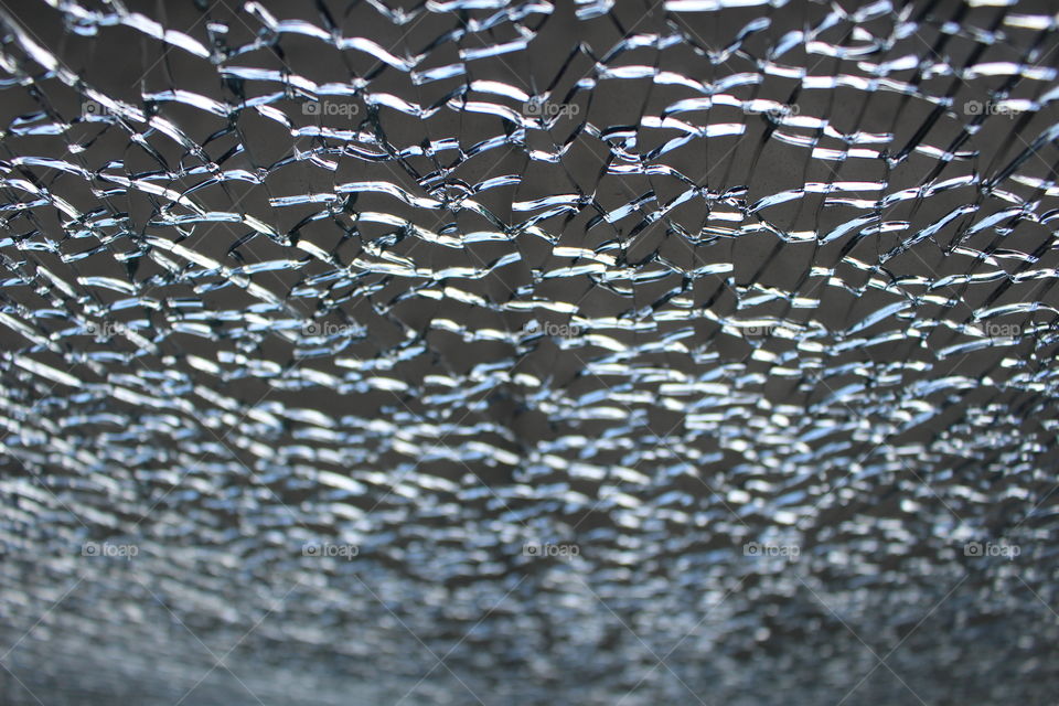 Broken shards make for more interesting textures