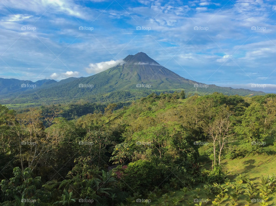 Arenal Volcano, Costa Rica. 