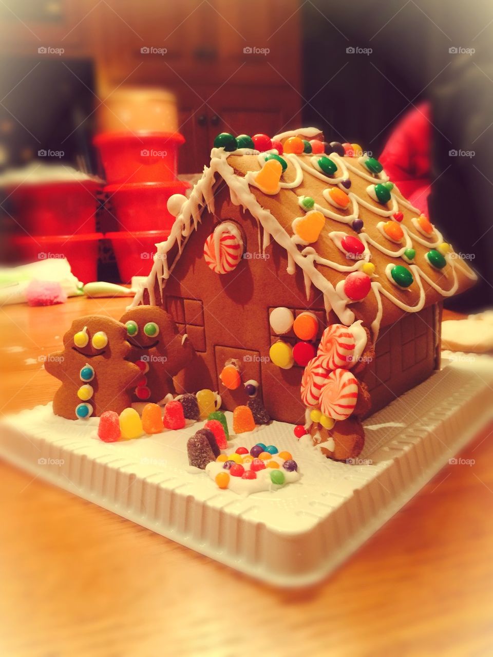 Gingerbread House
