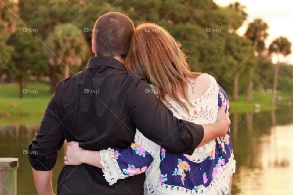 Happy In Your Embrace