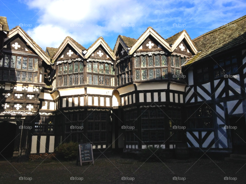 white black summer building by all_things_art