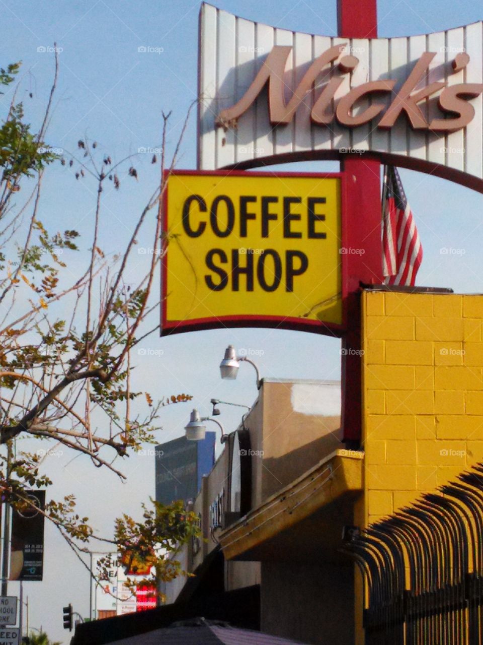 Nicks Coffee Shop L.A.