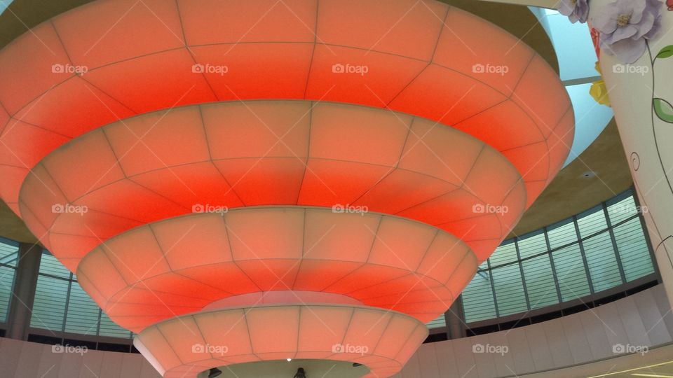 Magical light in dubai mall