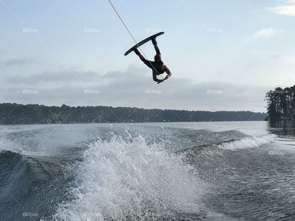 Action, Water, Recreation, Surf, Water Sports