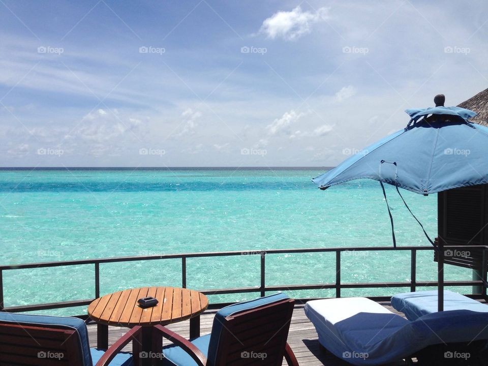 Maldives - Room View