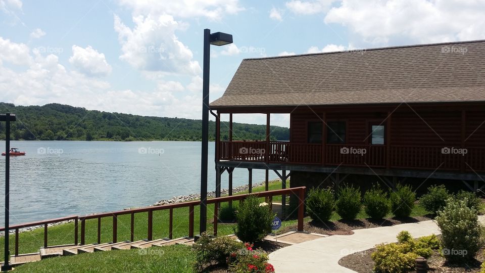 Cabin On The Lake