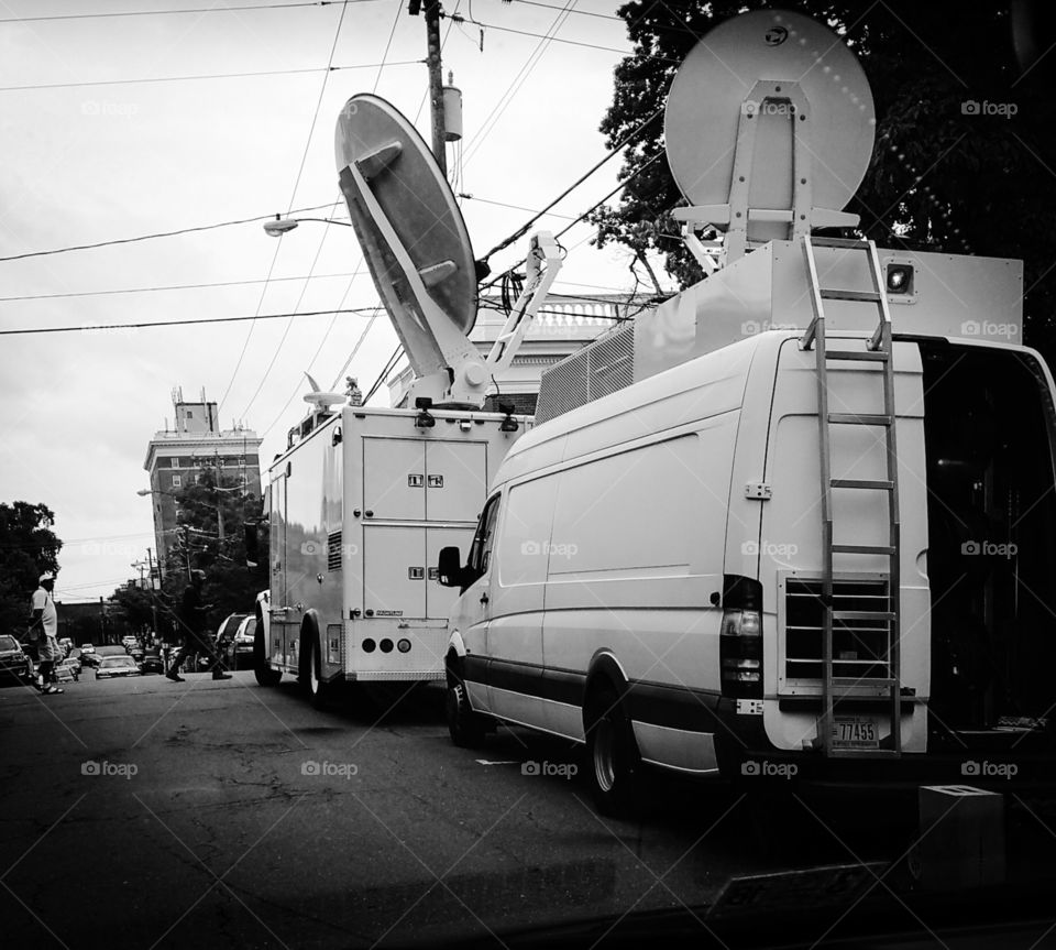 The News Comes to Town