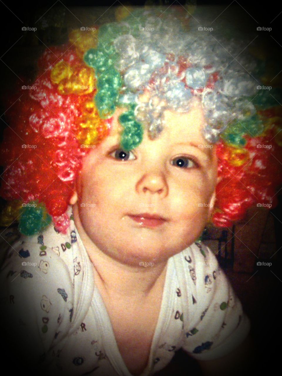 Mr Junior Clown!