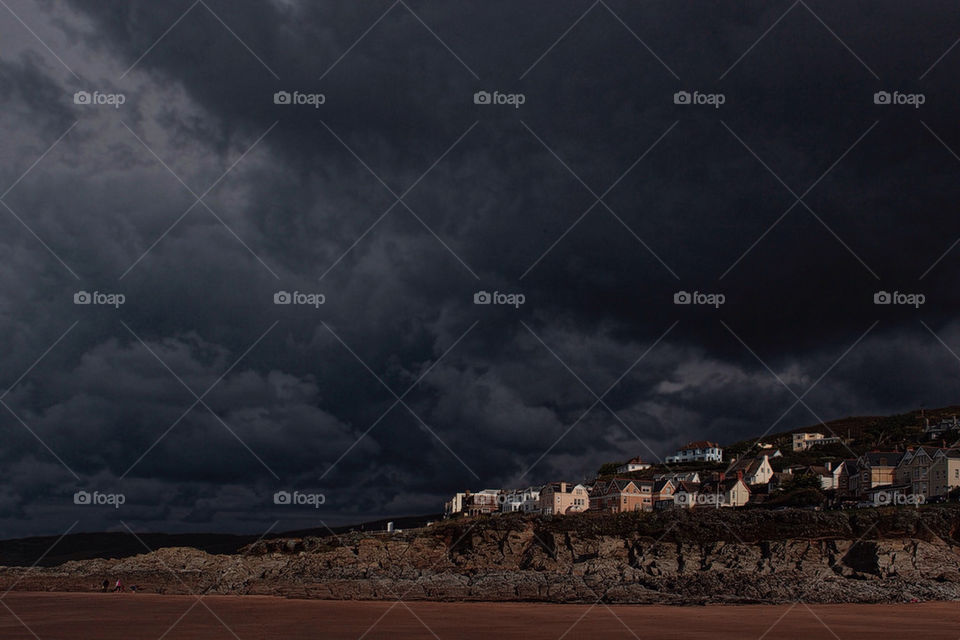 Woolacombe beach, UK