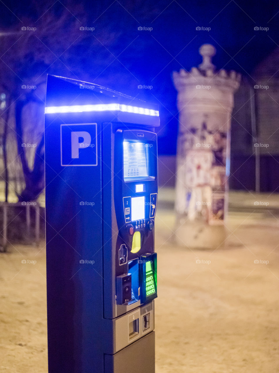 parking automat