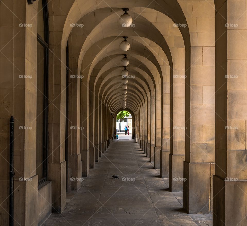 Lines and arches