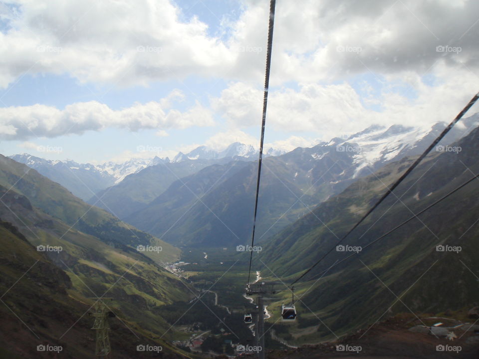 Caucasus Mountains