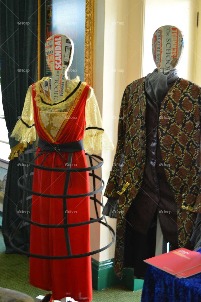 theatrical costumes