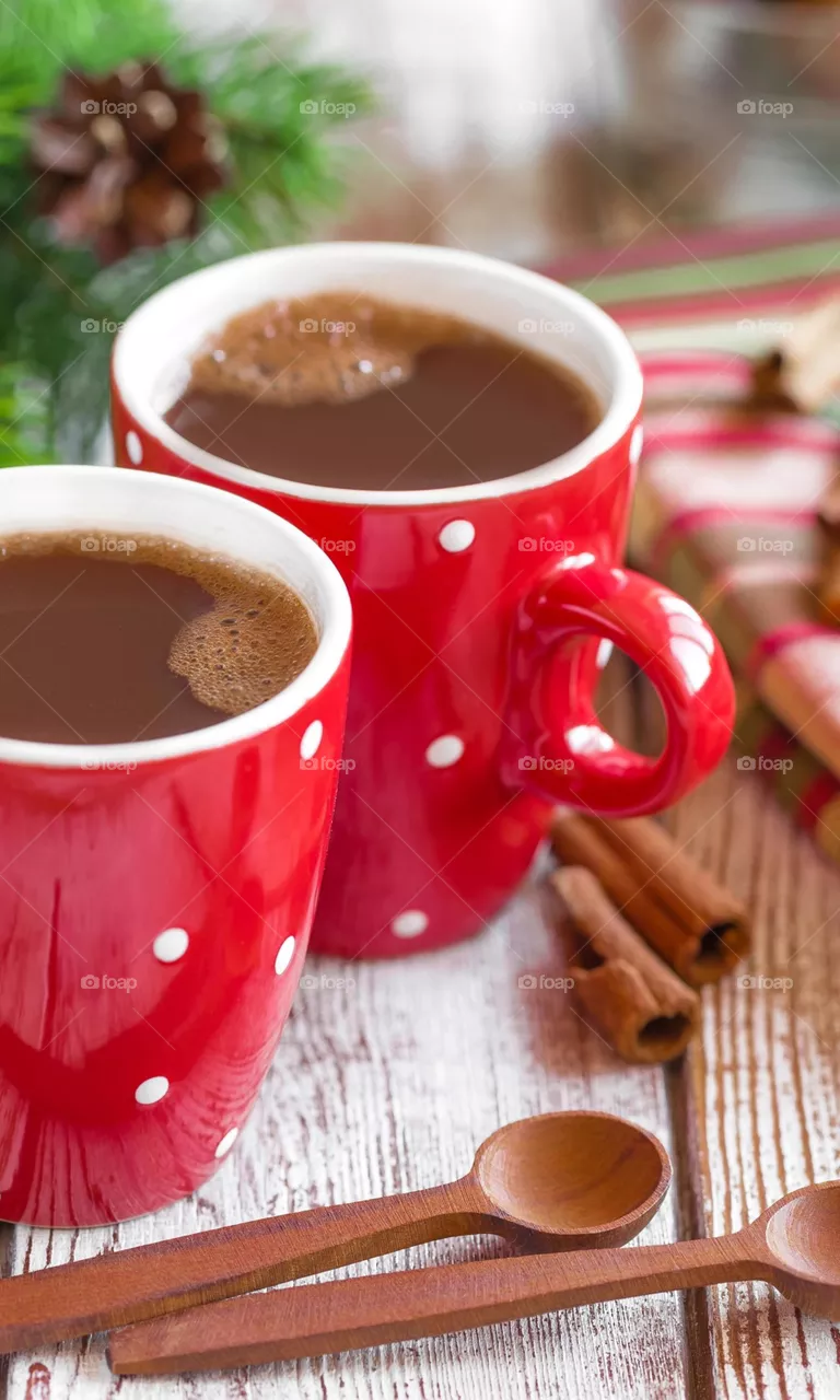 Hot coffee