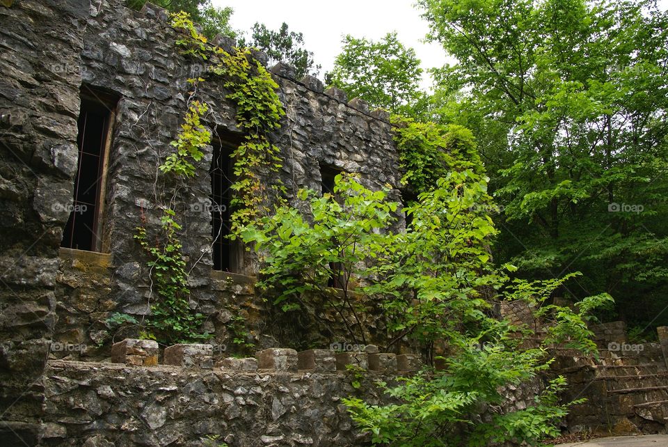 Castle ruins