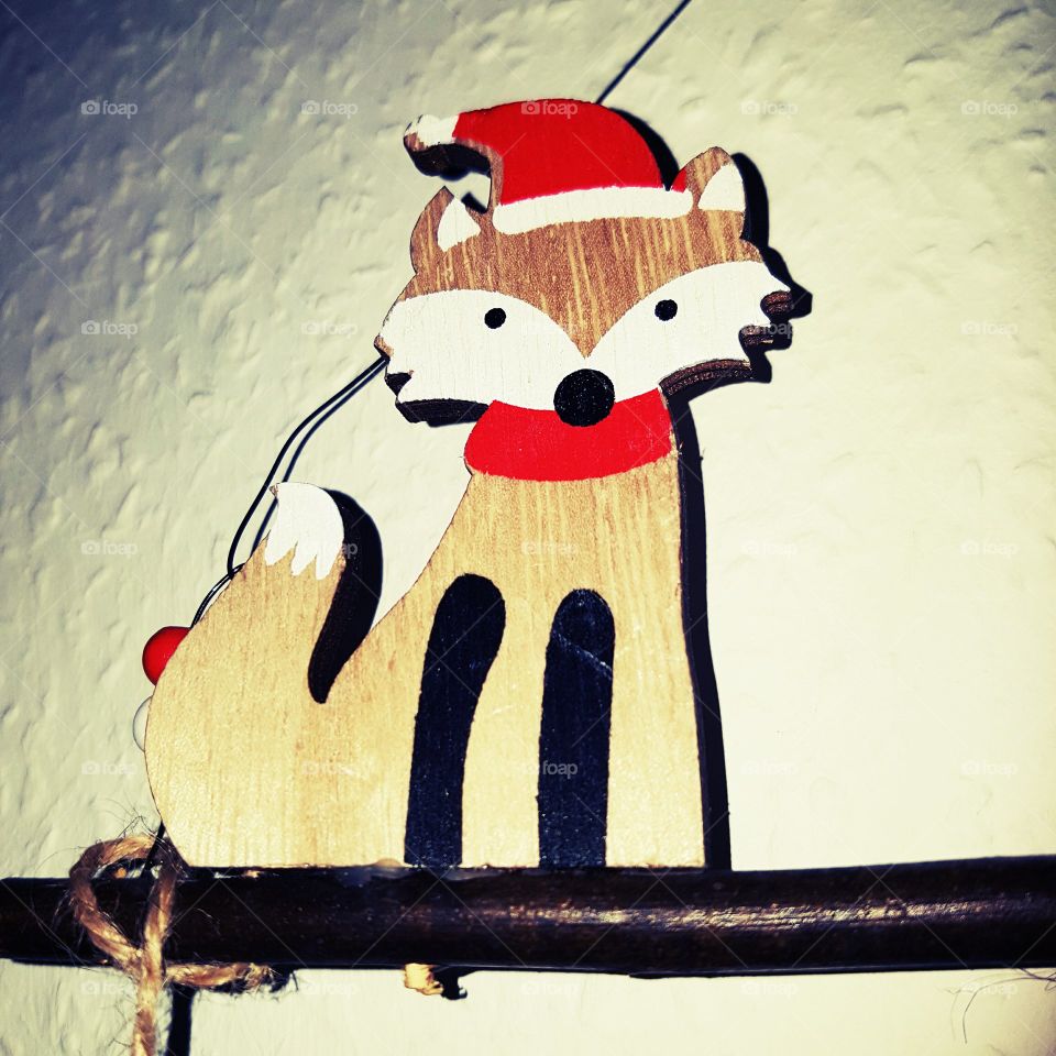 kleiner Weihnachts Fuchs :)