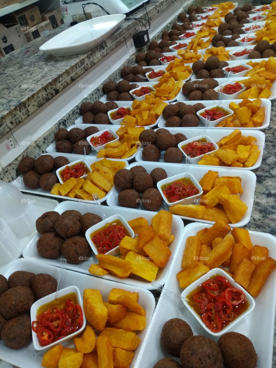 bem vindo foap:comida