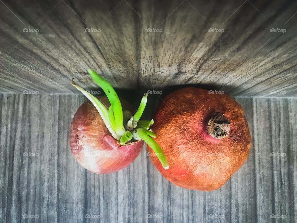 Fruits and vegetables 