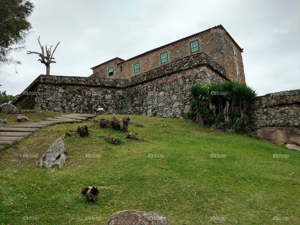 Fortaleza de São José de Ponta Grossa - Florianópolis