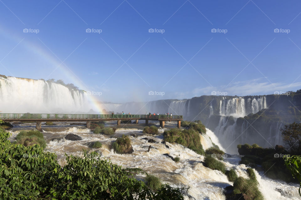 Cataratas do Iguaçu.