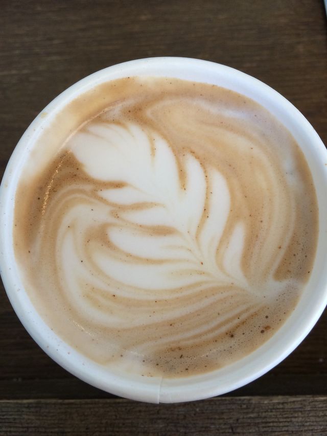 Coffee art