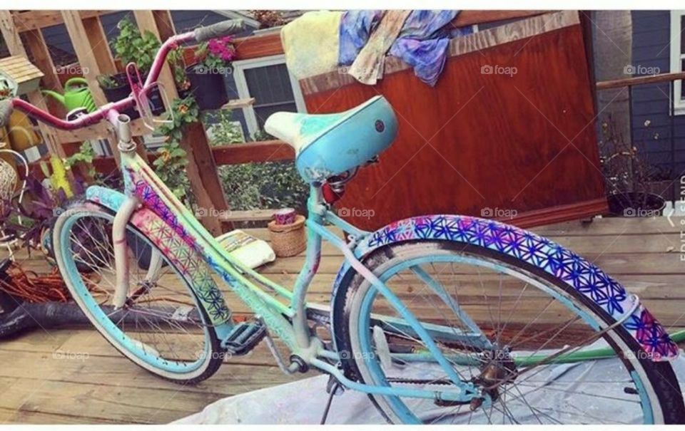Bicycle Paint3d