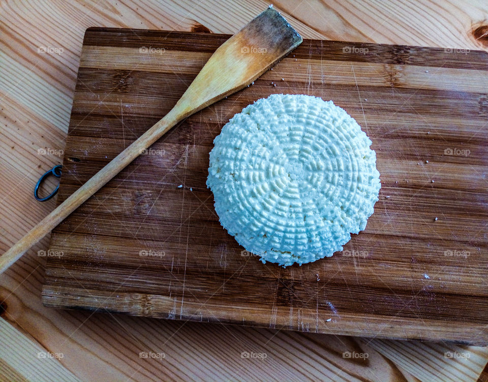 Formaggio fatto in casa