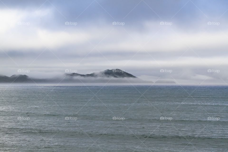 Water, No Person, Fog, Sea, Travel