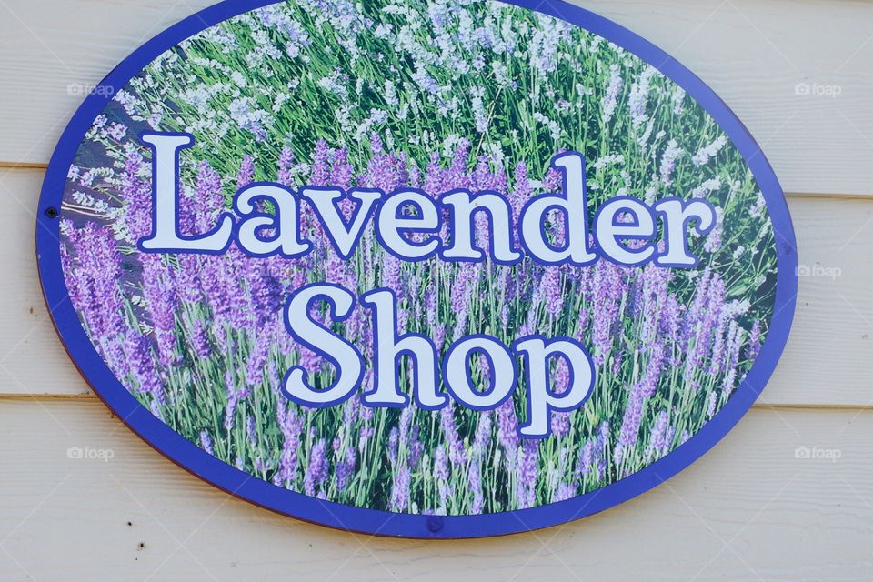 Lavender Shop
