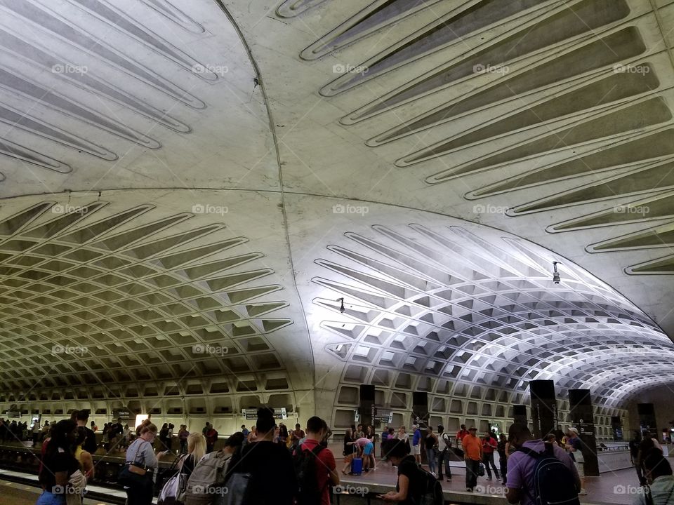 Metro ceiling