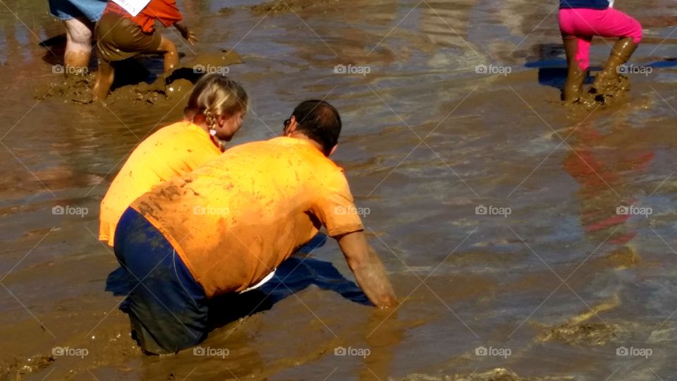 Marine Mud Run Pollywog Jog