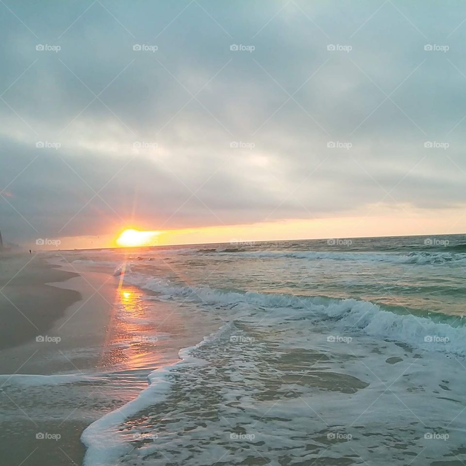 Gulf Shores Morning walk