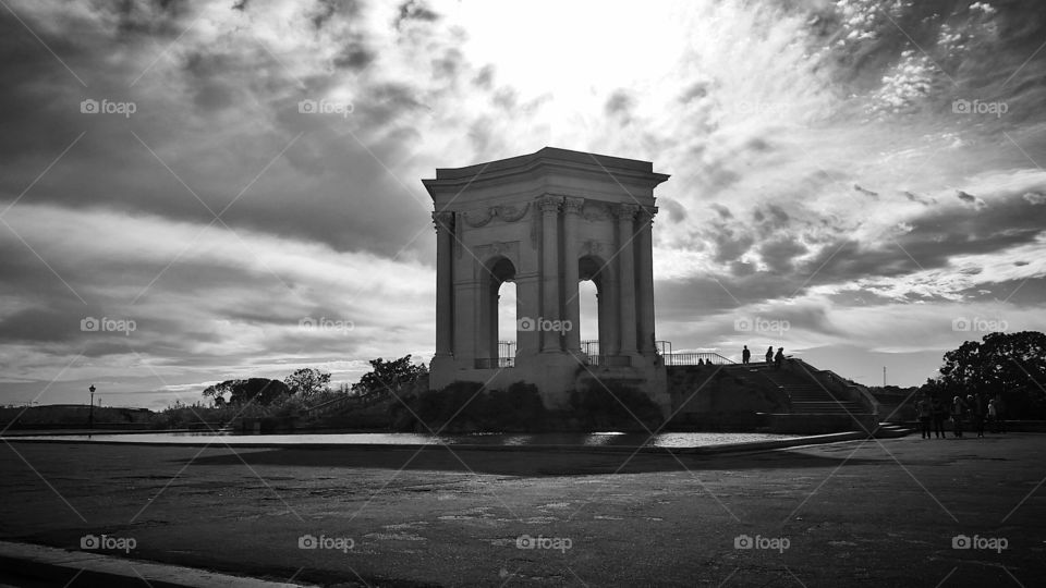 Historical Structure In Montpellier