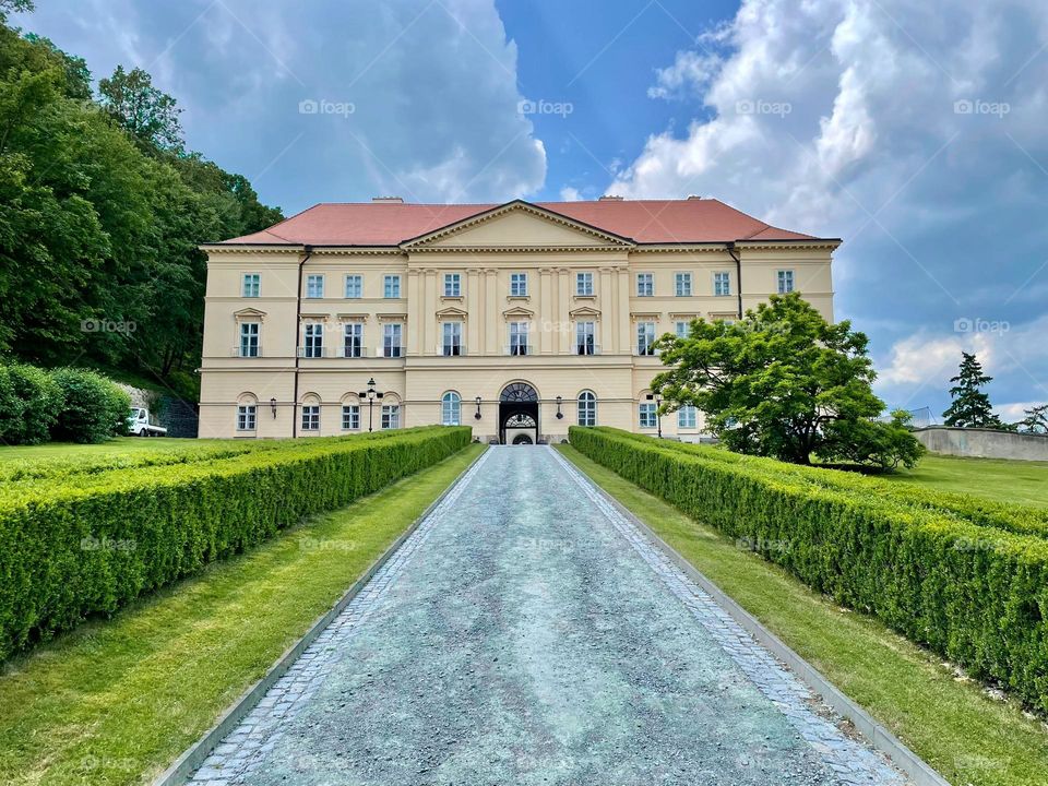 Castle Boskovice 