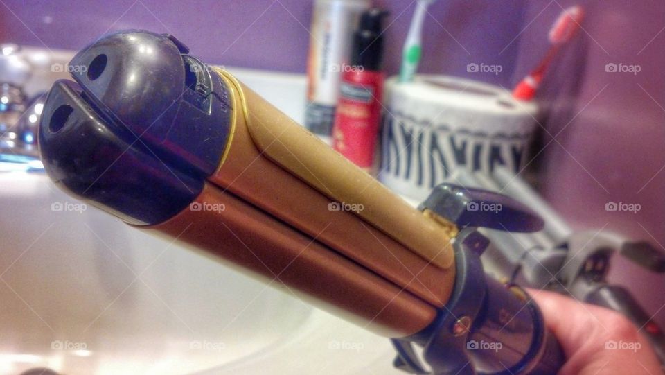 getting ready in the morning