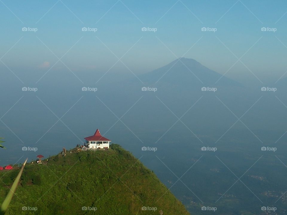 Andong mountain