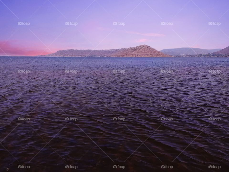 Evening Awesome Nature View Shot on Camera