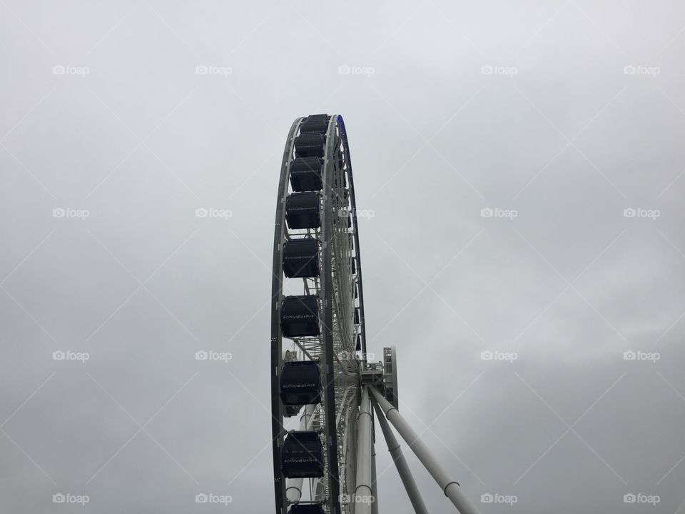 Ferris Wheel in Chicago, Illinois