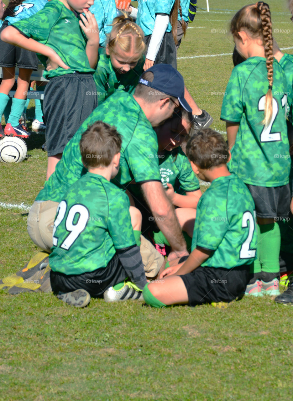 It’s soccer time!