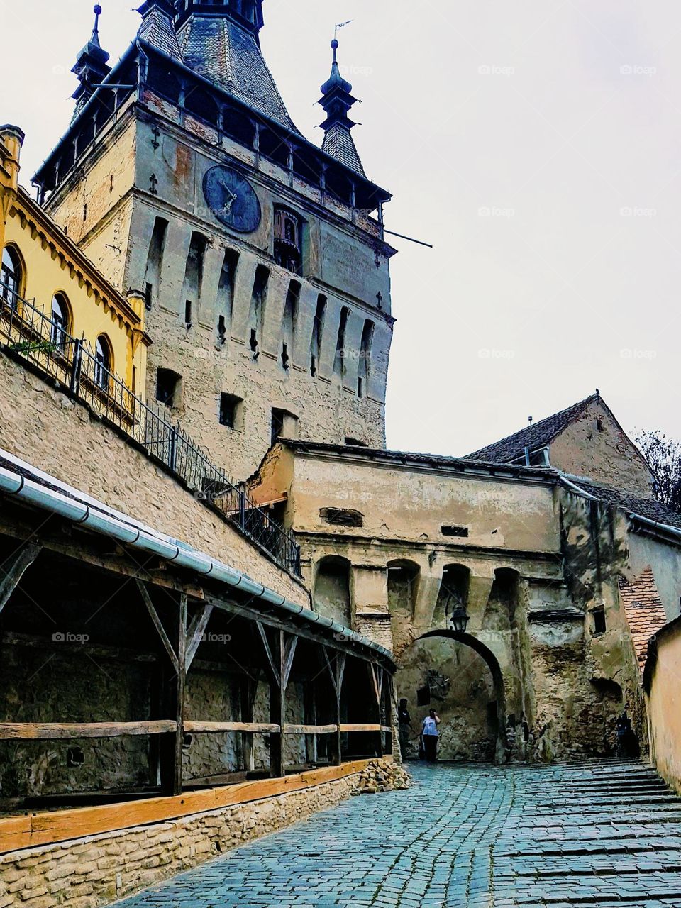 Sighisoara castle