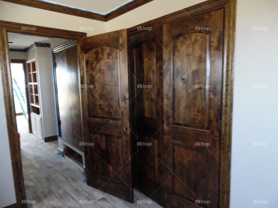 White deer paint job