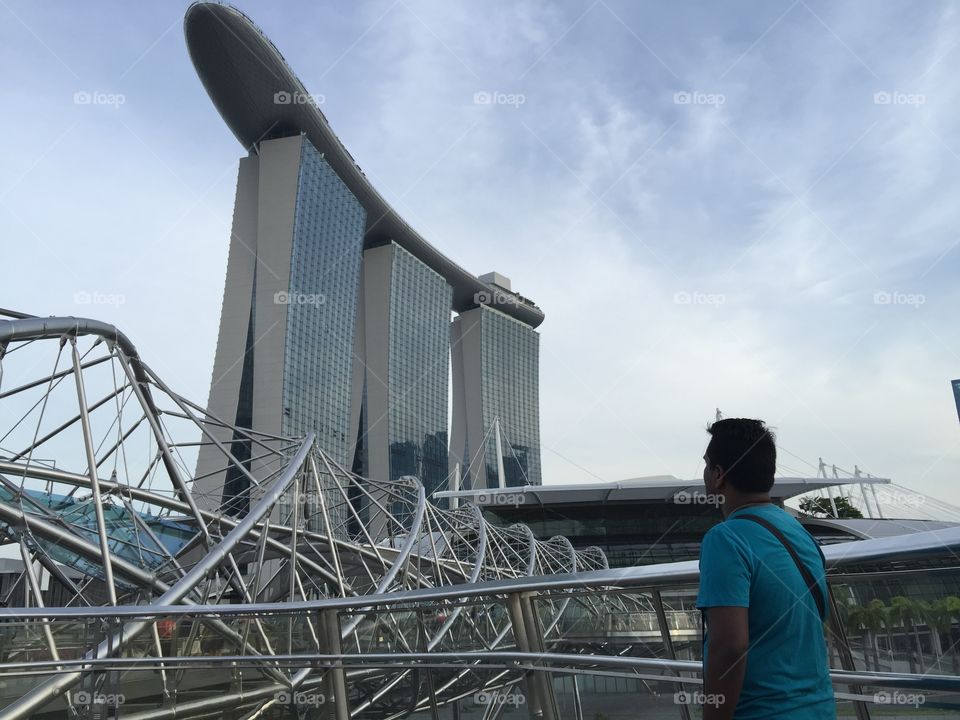 Very nice please in Singapore Marin bay sands 