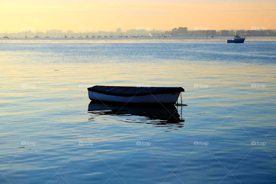 lonely boat