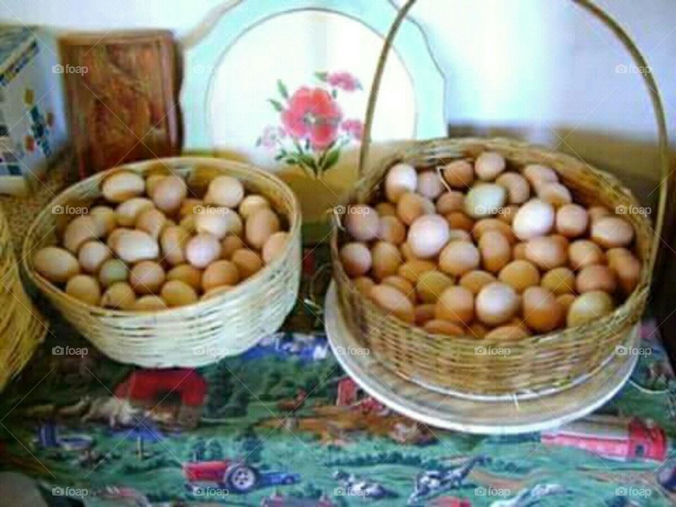 ovos caipira