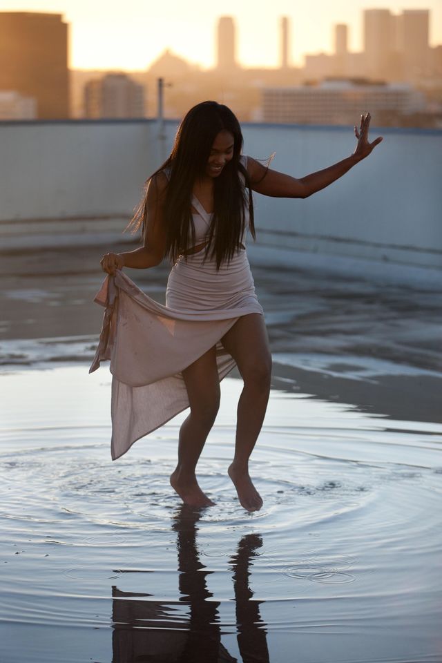 Walking on water