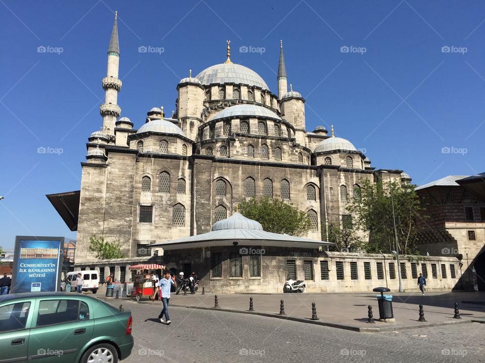 New Mosque, Istanbul
