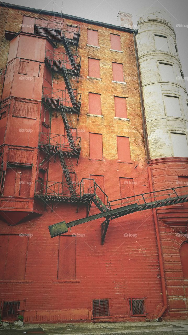 cityscapes and fireescapes, anywhere with you..