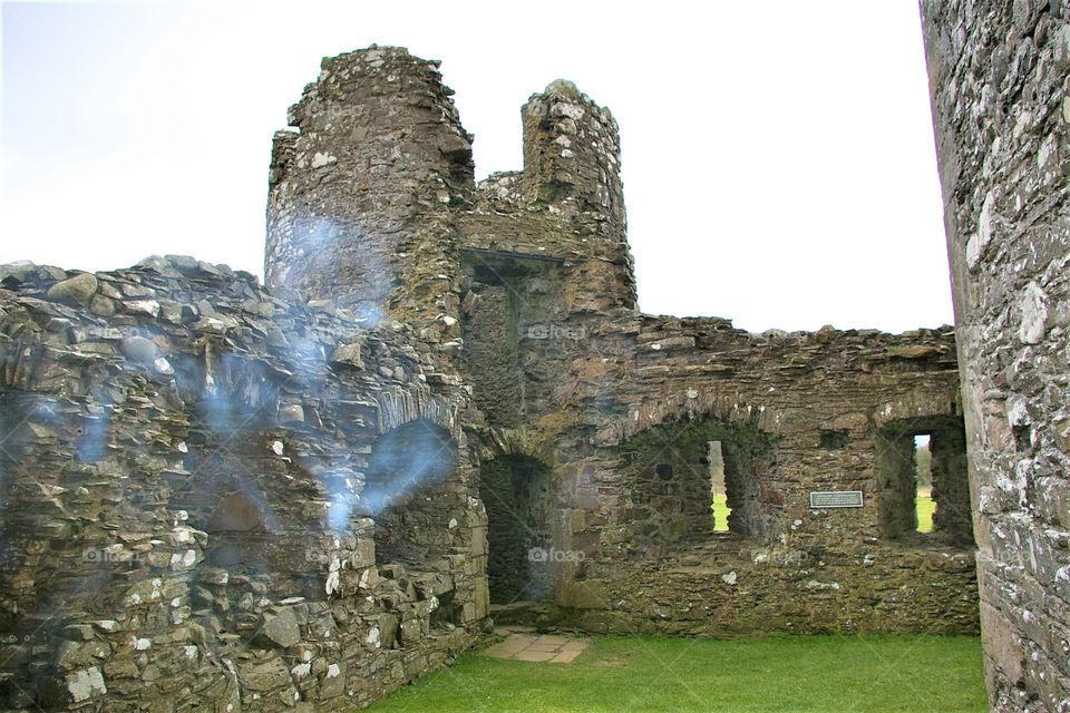 Terrace Castle Scotland - Inside fog