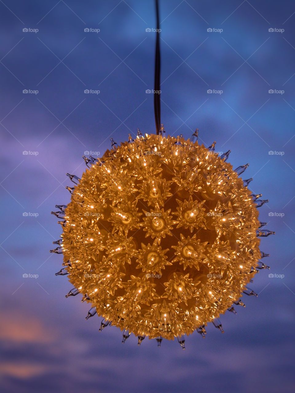 Christmas decoration light