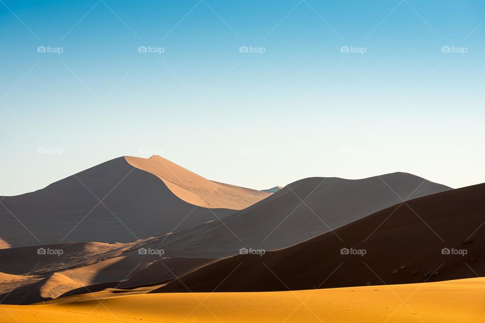 Dunes of namibia